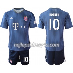 Fotbalový Dres FC Bayern Mnichov ROBBEN 10 Dětské Alternativní 2018/19